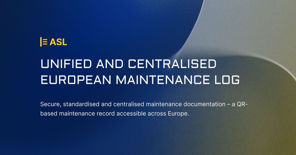 ASL - Asset Service Ledger